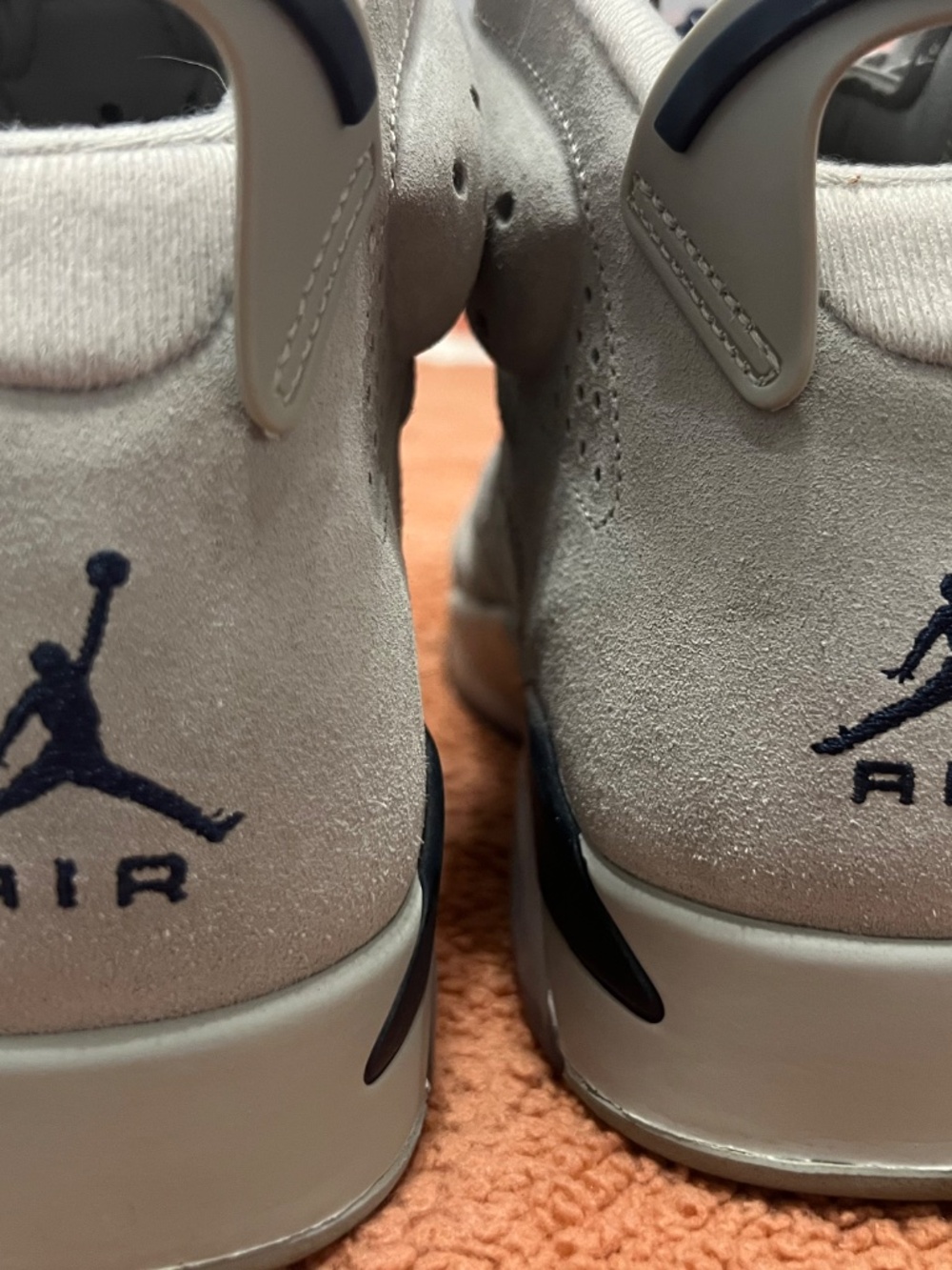 Jordan 6 Retro Georgetown - Picture 6 of 6